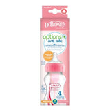 Dr. Brown’s Options Wide Neck Anti-Colic 270ml رضاعة