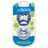 Dr. Browns Advantage Soother Glow In The Dark لهاية  تضيء في الظلام