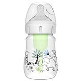 Dr. Brown's Anti-Colic Options+ Wide Neck Designer Bottle 5oz. رضاعه(150ml)