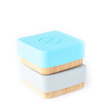 Eco Rascals Bamboo Snack Box 2 Pcs