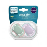 Philips Avent Soother Ultra Air Plain لهايه