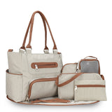 Little Story Diaper Bag Set Of 7 شنطة منظمة