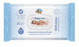 Nappy Time Wet Wipes 60's