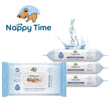 Nappy Time Wet Wipes 60x4x240