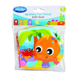 Playgro Splashing Fun Friends Bath Book 6+