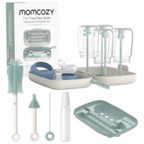 Momcozy 7in1 Travel Baby Bottle Drying Rack Set
