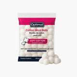 Optimal Soft Cotton Wool Balls Approx. 100pcs