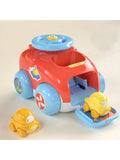 Huanger Catapult Car 1+2pcs 18m+ سيارة اطفال