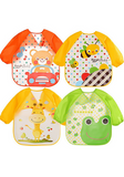 4Baby Waterproof Bib with Sleeves