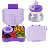 4B Elephant Bento Box