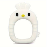 4baby Silicone Teether Chick عضاضة سيليكون