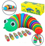 Finger Slug Toy لعبة