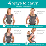 Infantino Flip 4-in 1 Convertible Carrier حامل قابل للتحويل