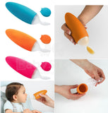 Boon Squirt Silicone Baby Food Dispensing Spoon  أداة إطعام