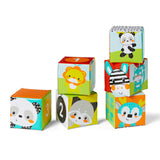 Infantino Colors & Numbers Bath Blocks مكعبات ملونة