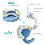 Infantino 2-in-1 Tummy Time & Seated Support 0m+