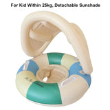 4Baby Inflatable baby swimming seat ring