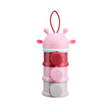 4Baby 3 Layer Powder Milk Dispenser with Side Opening Cap