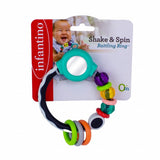 حلقة خشخشة من Infantino Shake &amp; Spin