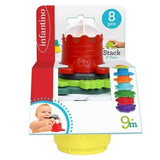 Infantino Stack O' Fun 8pcs