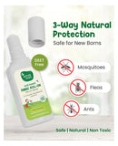Mother Sparsh Natural Mosquito Repellent Fabric Roll-on 12ml
