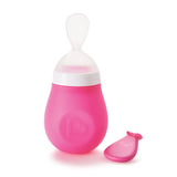 Munchkin Squeeze Food Dispensing Spoon 4+ ملعقة