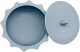 4baby Silicone Suction Bowl w/ Lid وعاء سيليكون مع غطاء