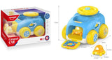 Huanger Catapult Car 1+2pcs 18m+ سيارة اطفال
