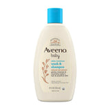 Aveeno Baby Daily Moisture Wash & Shampoo, 8 oz. (236ml)