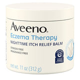 Aveeno Eczema Therapy Nighttime Itch Relief Body Balm 11oz(312g)