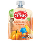 Nestle Cerelac Puree 90g 6m+