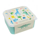 A Little Lovely Company Lunch & Snack Box Set