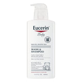 Eucerin Baby Wash & Shampoo 400mL 13.5FL.Oz
