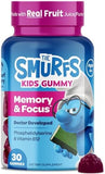 The Smurfs Kids Gummies Memory & Focus 4yr+ 30gummies