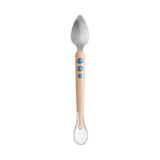 Happy Baby Food Scraper Puree Spoon ملعقة