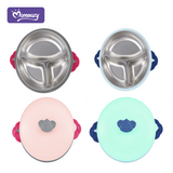 Momeasy SS Insulated Feeding Bowl 450ml 6m+