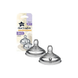 Tommee Tippee CTN Slow Flow Teat Nipple 0+ حلمة