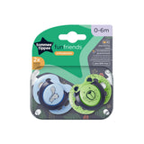 Tommee Tippee Fun Friends Orthodontic 0-6m لهاية