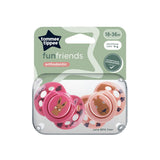 Tommee Tippee Fun Friends Orthodontic 18-36M (Rabbit/Dog)