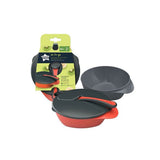 Tommee Tippee Easyscoop Bowls w/ Travel Lid 2x 6m+ صحن