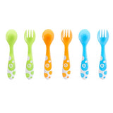 Munchkin Multi 6pk Fork & Spoons 12m+