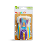 Munchkin ColorReveal 6 Toddler Utensils 12m+
