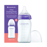 Lansinoh Glass Feeding Bottle