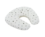 White & Grey Nursing Pillow