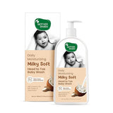 Mother Sparsh Daily Moisturizing Milky Soft Head To Toe Body Wash