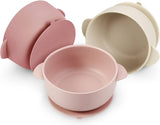 4baby Silicone Suction Bowl وعاء سيليكون