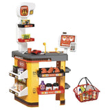 MG6-Little Angel Luxury Supermarket Set w/ Basket 52pcs