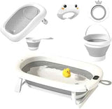 .4Baby 6 in 1 Temperature Bath Tub Set
