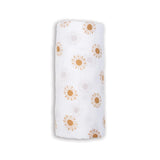 Lulujo Classic Muslin Swaddle Blanket