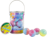 Crayola Bath Bombs كرات الاستحمام الفوارة